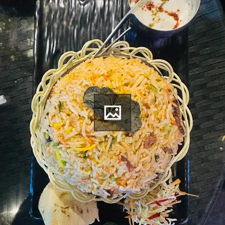 Chicken Biryani Dish