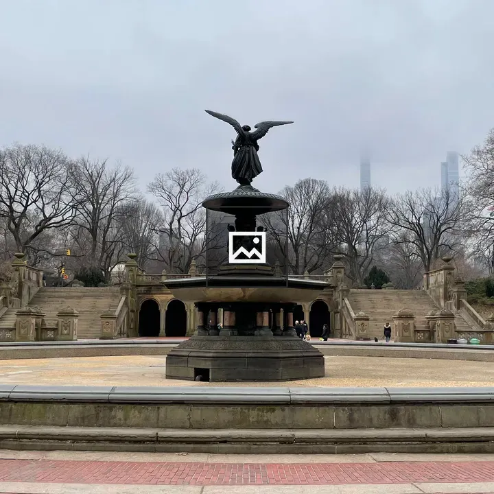 Bethesda Fountain at Dawn, Central Park