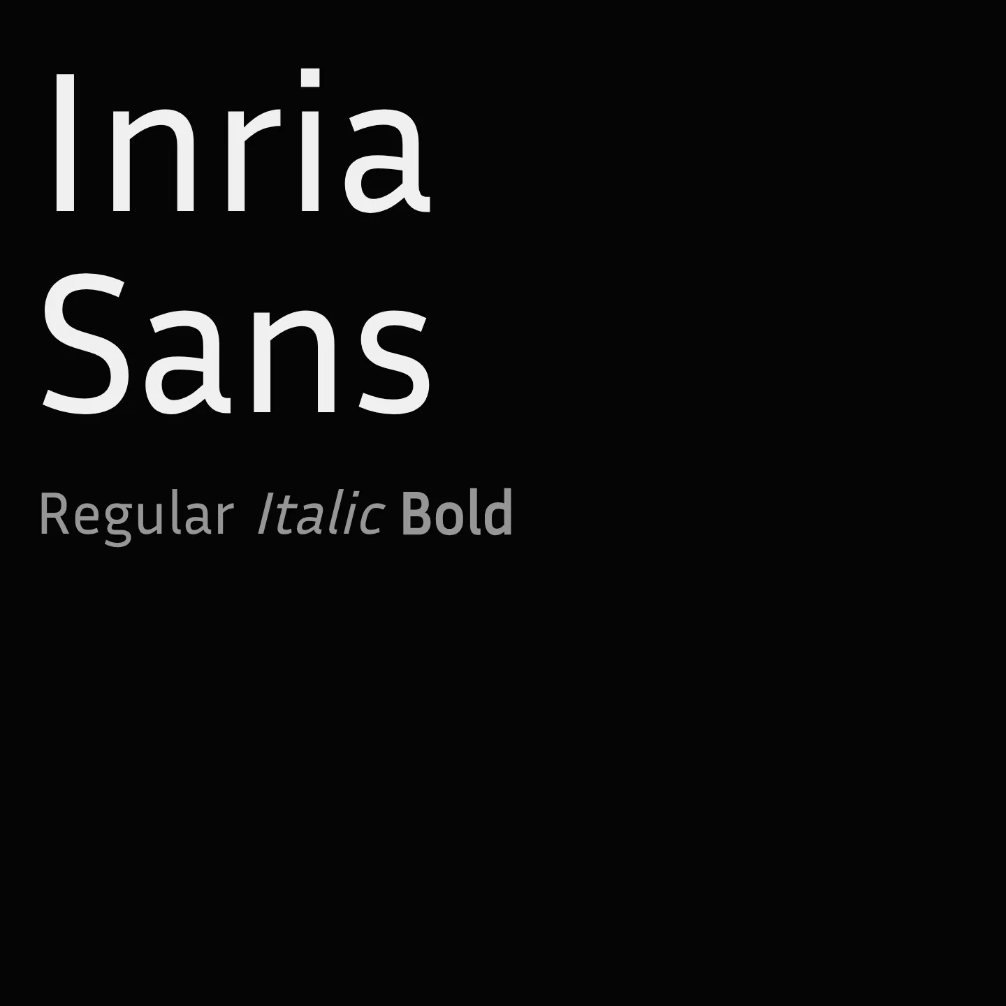 Inria Sans