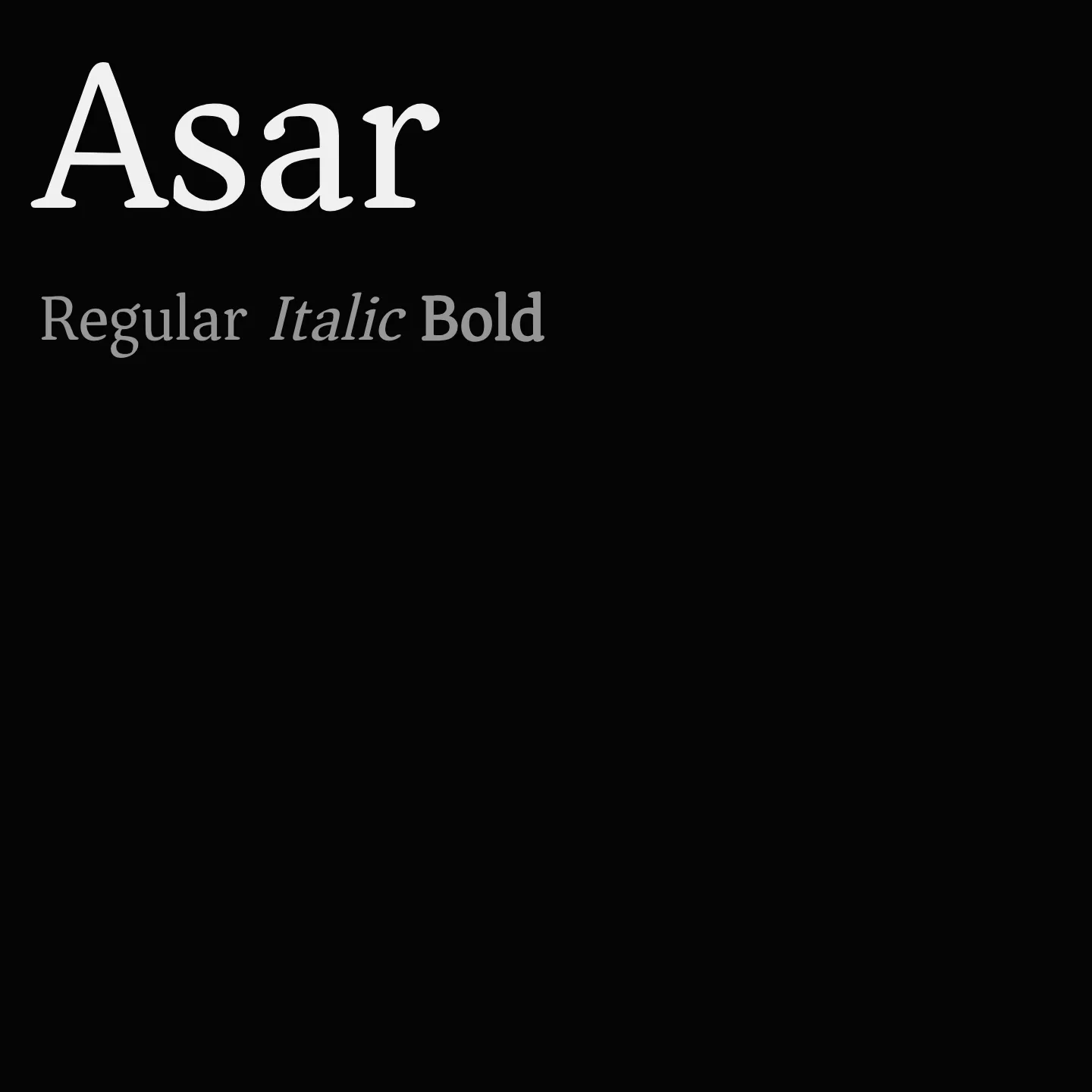 Asar