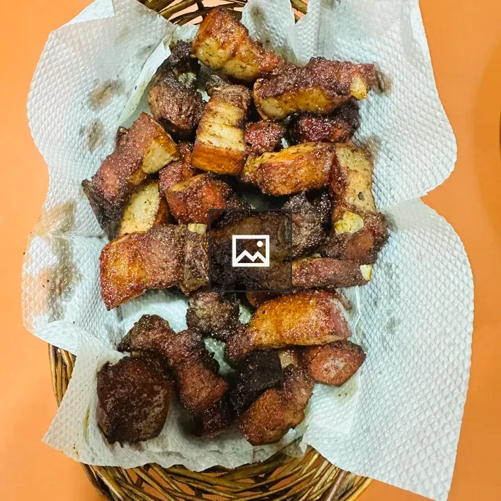 Sekuwa Pork Meat in Wooden Oven