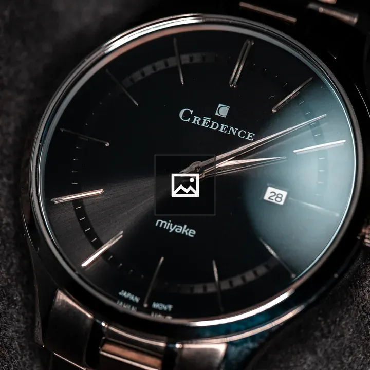 Wristwatch Closeup