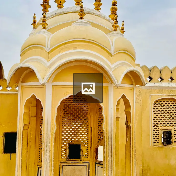 Hawa Mahal Dome