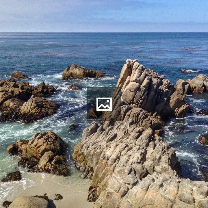 Ocean view from Pacific Grove