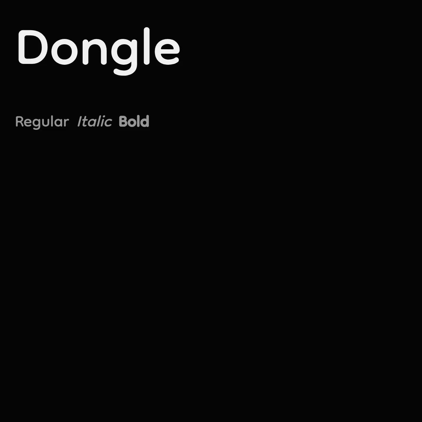 Dongle