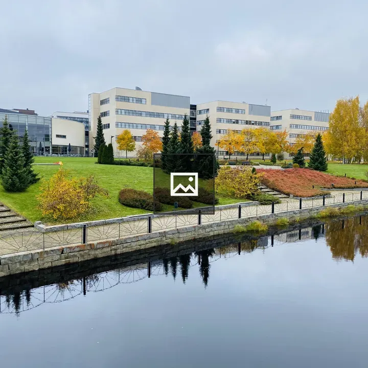 Autumn River View Seinäjoki