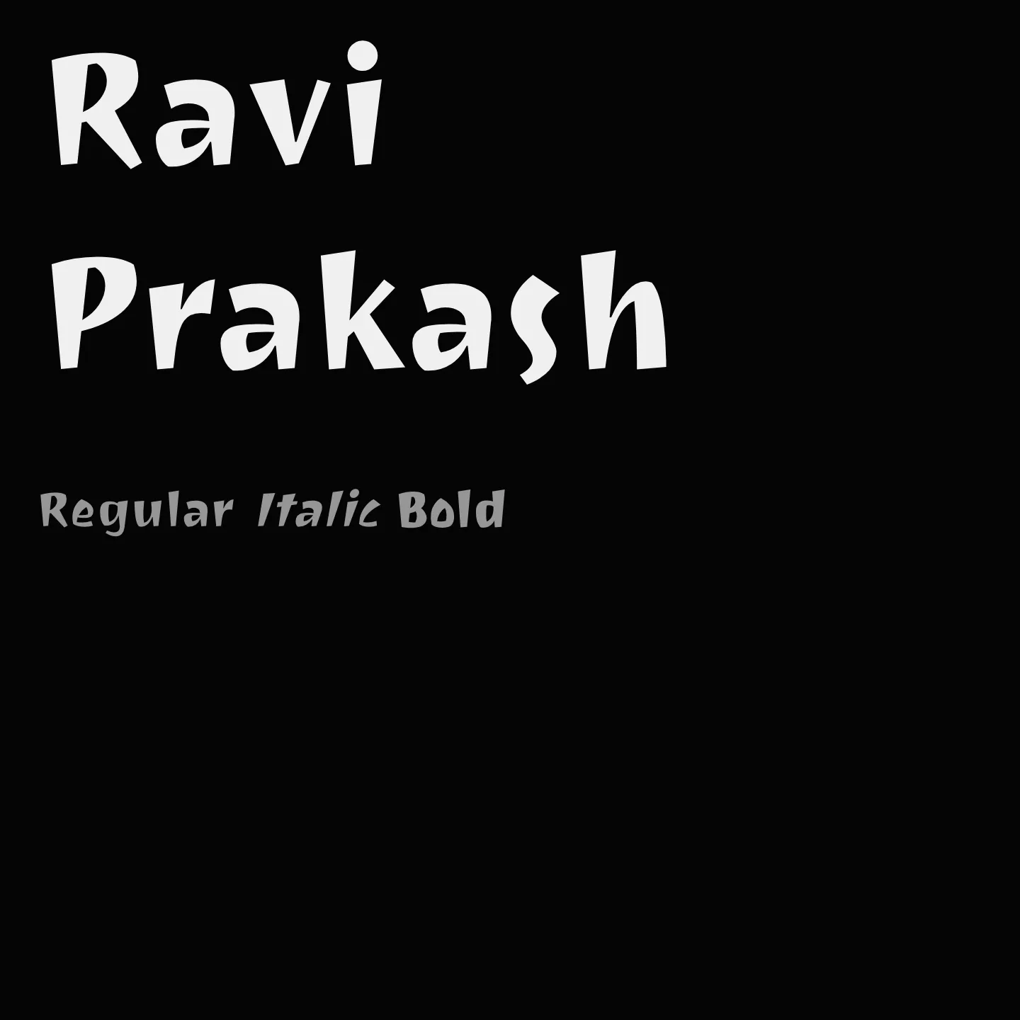 Ravi Prakash
