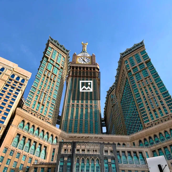Clock tower in Macca