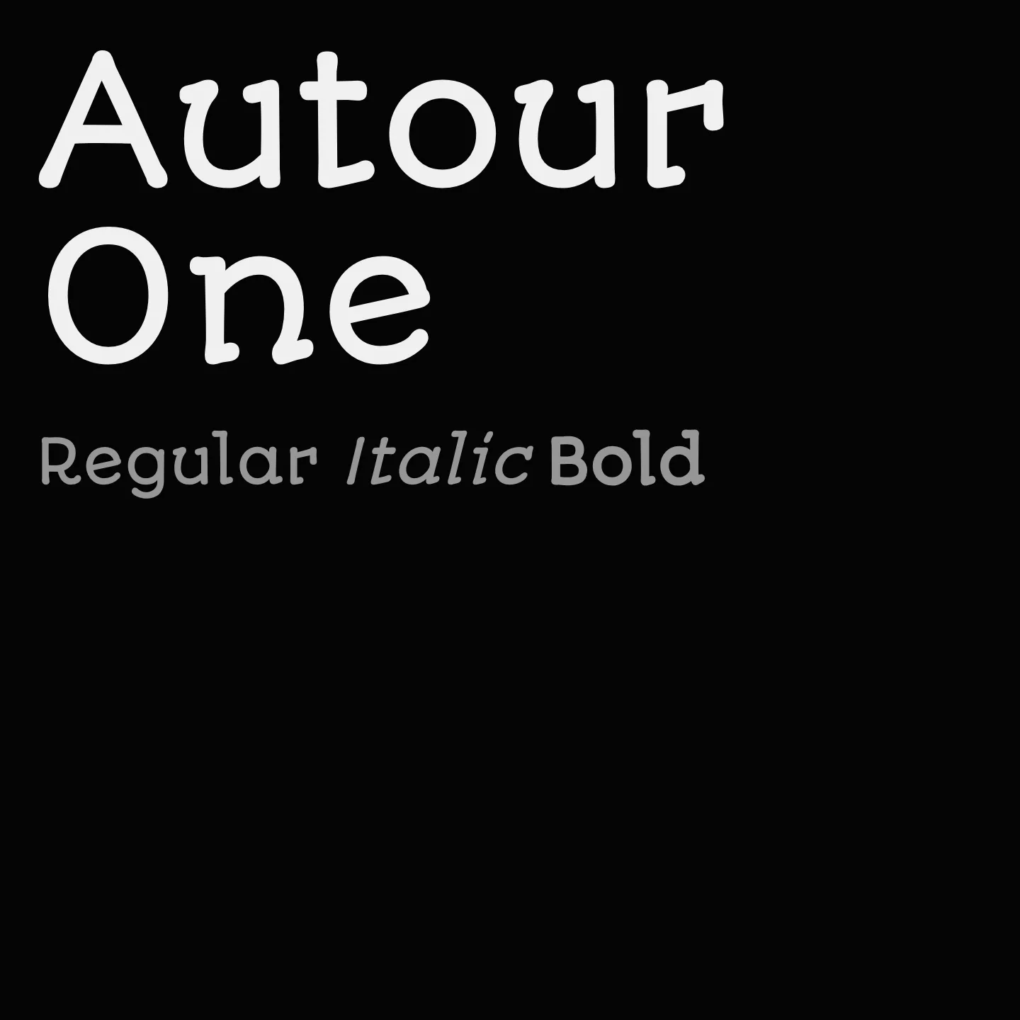 Autour One