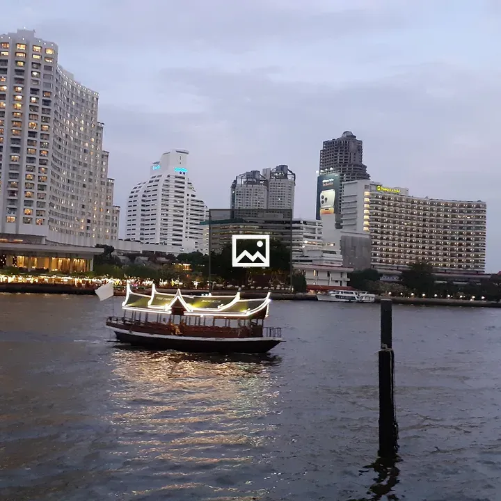 Evening Bangkok Cityscape