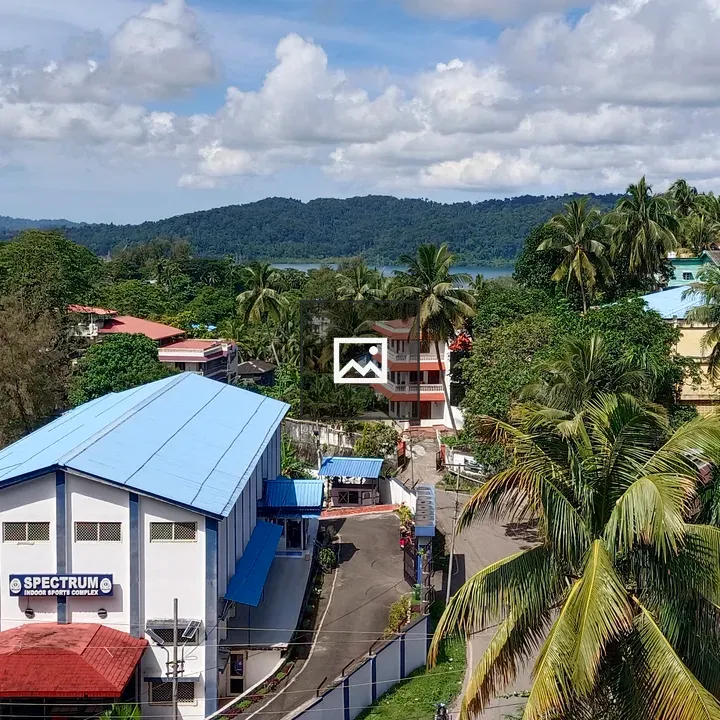 Island Architecture Scene