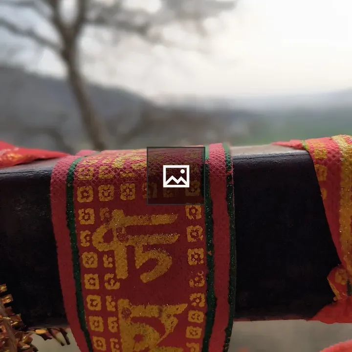 Sacred Cloth Close-up