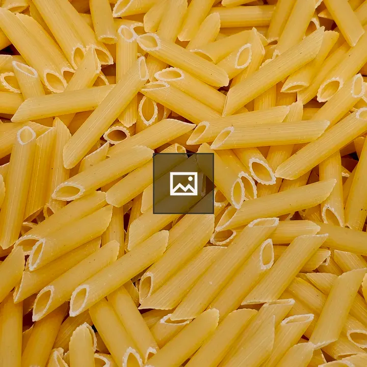 Penne Pasta Close-Up