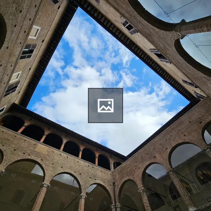 Internal Courtyard Santa Maria Antiqua