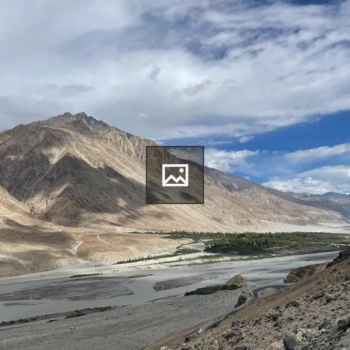 Nubra Valley Panoramic View