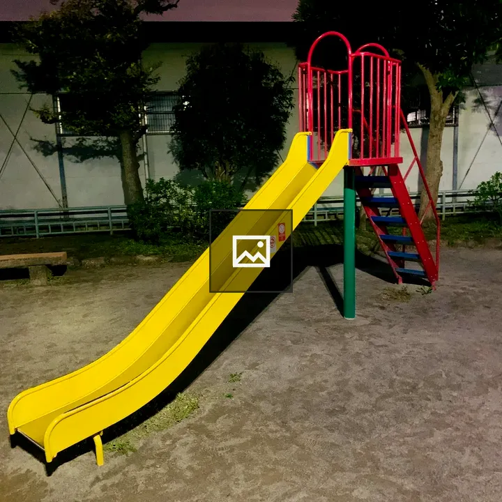 Slide with Playground Elements