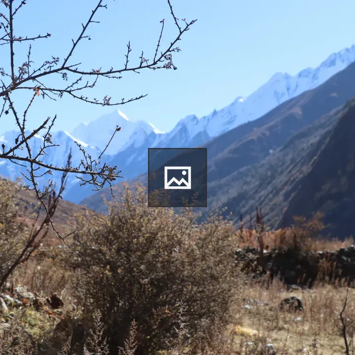 Impressive panoramic mountains