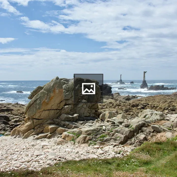 Ushant island lighthouse