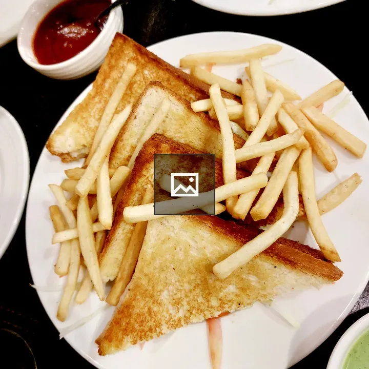 Sandwiches with French Fries