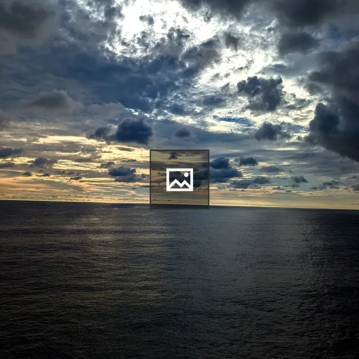 Lakshadweep Ocean at Sunset
