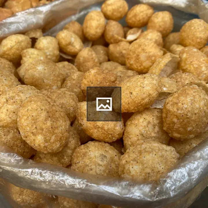 Golgappa Snacks Close-Up