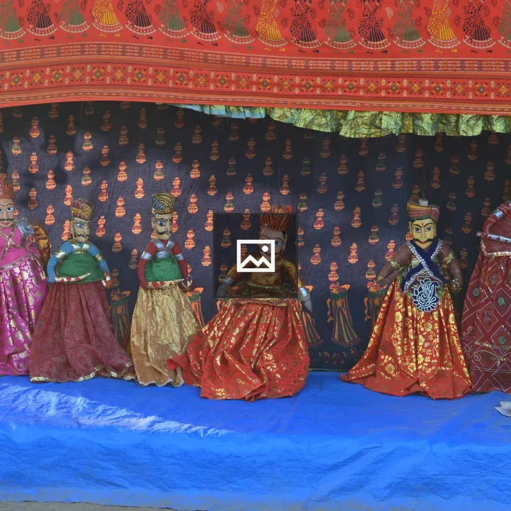 Kathputli Family Performance