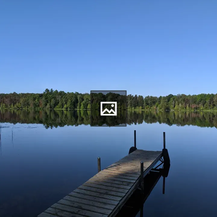 Fishing dock