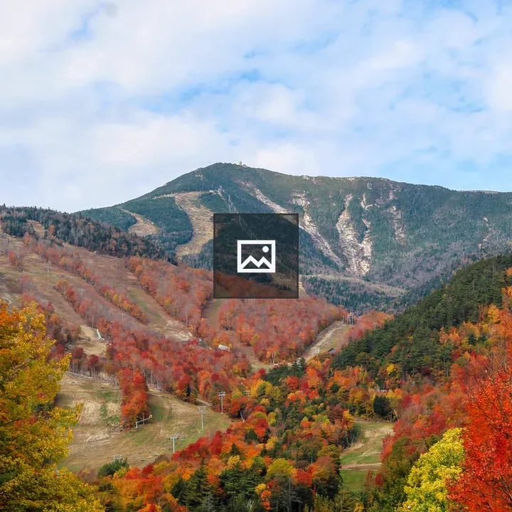 Autumn View Over Whiteface Mountain