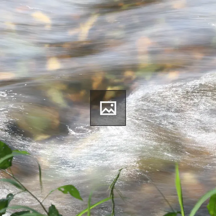 Close-up of flowing water