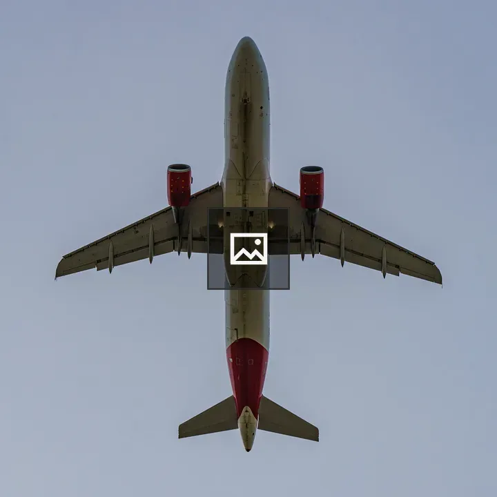 Airbus A320-214 in Flight