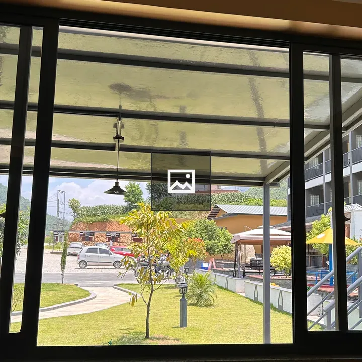 Window View with Outdoor Scene