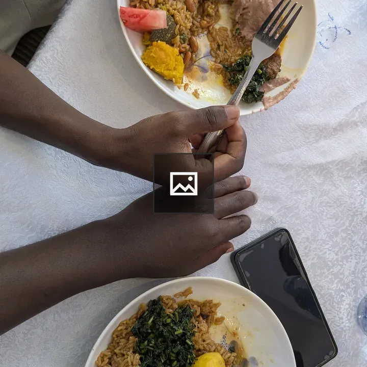 Top-Down Food Plates