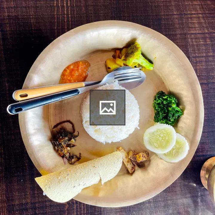 Nepali Food Dish