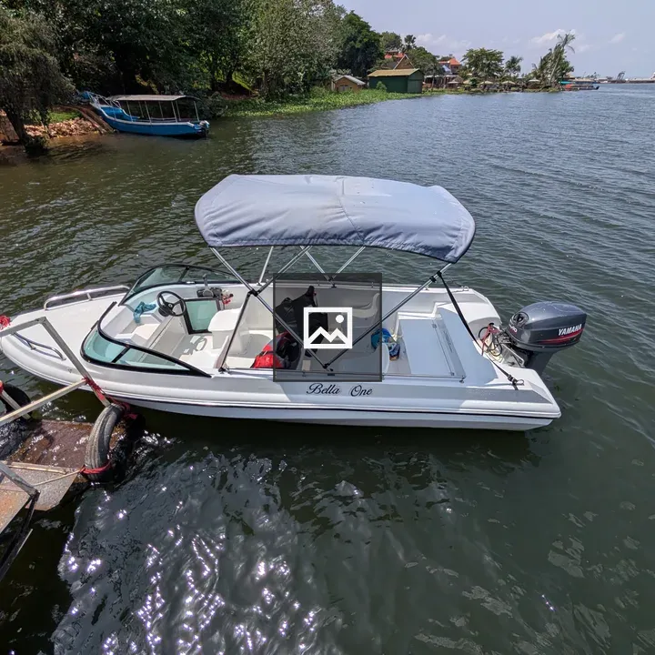 Speedboat by Nile Shore