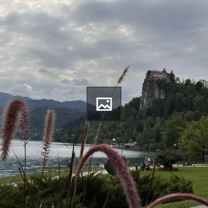 Lake Bled Landscape