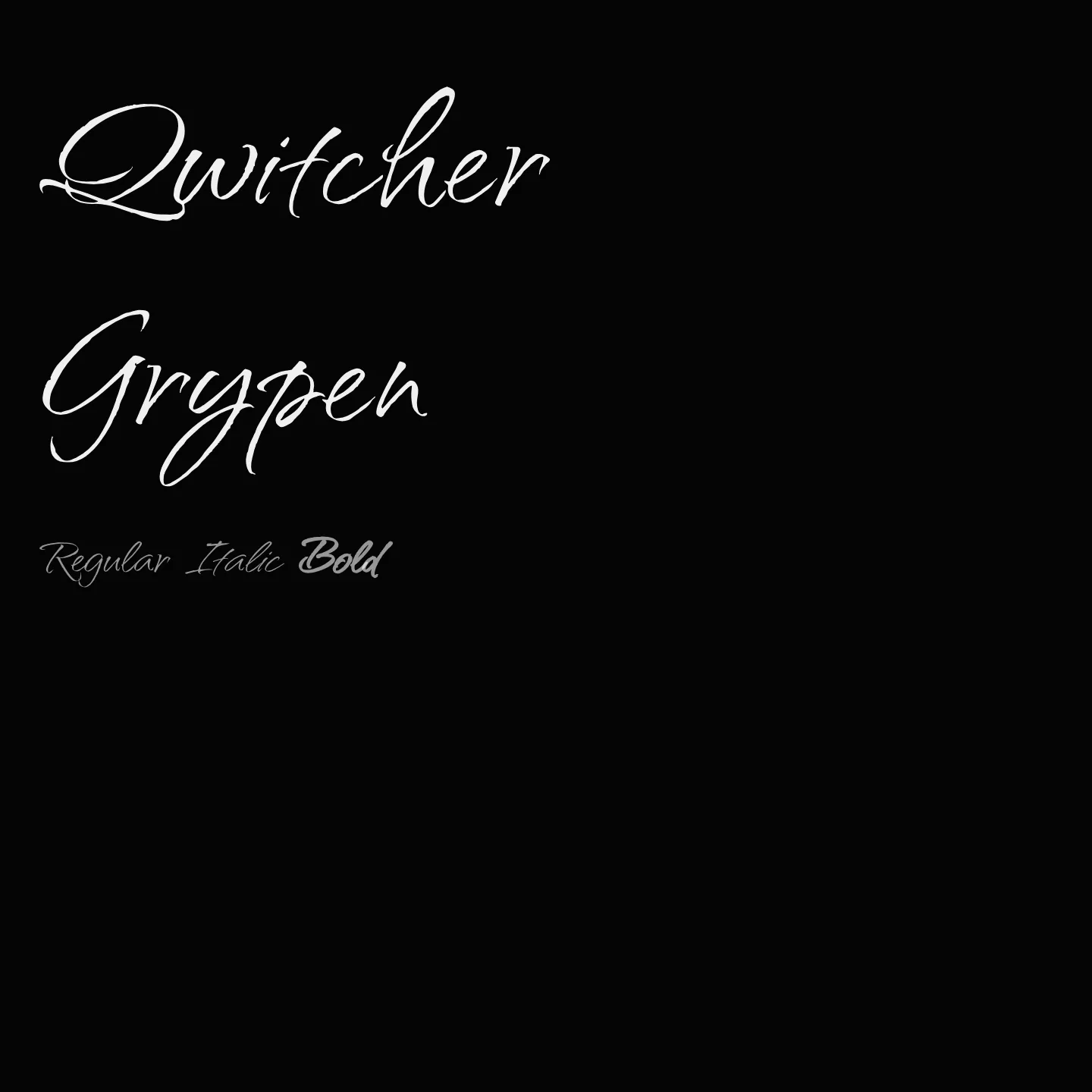 Qwitcher Grypen