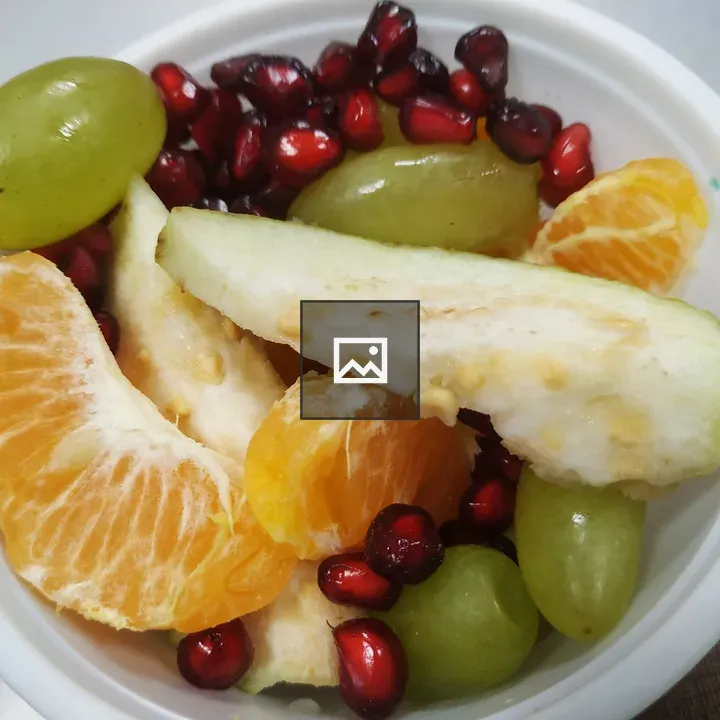 Fruit Bowl on Table