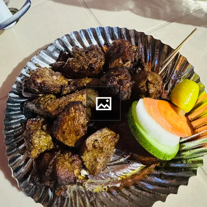 Chicken Sekuwa Snack Plate