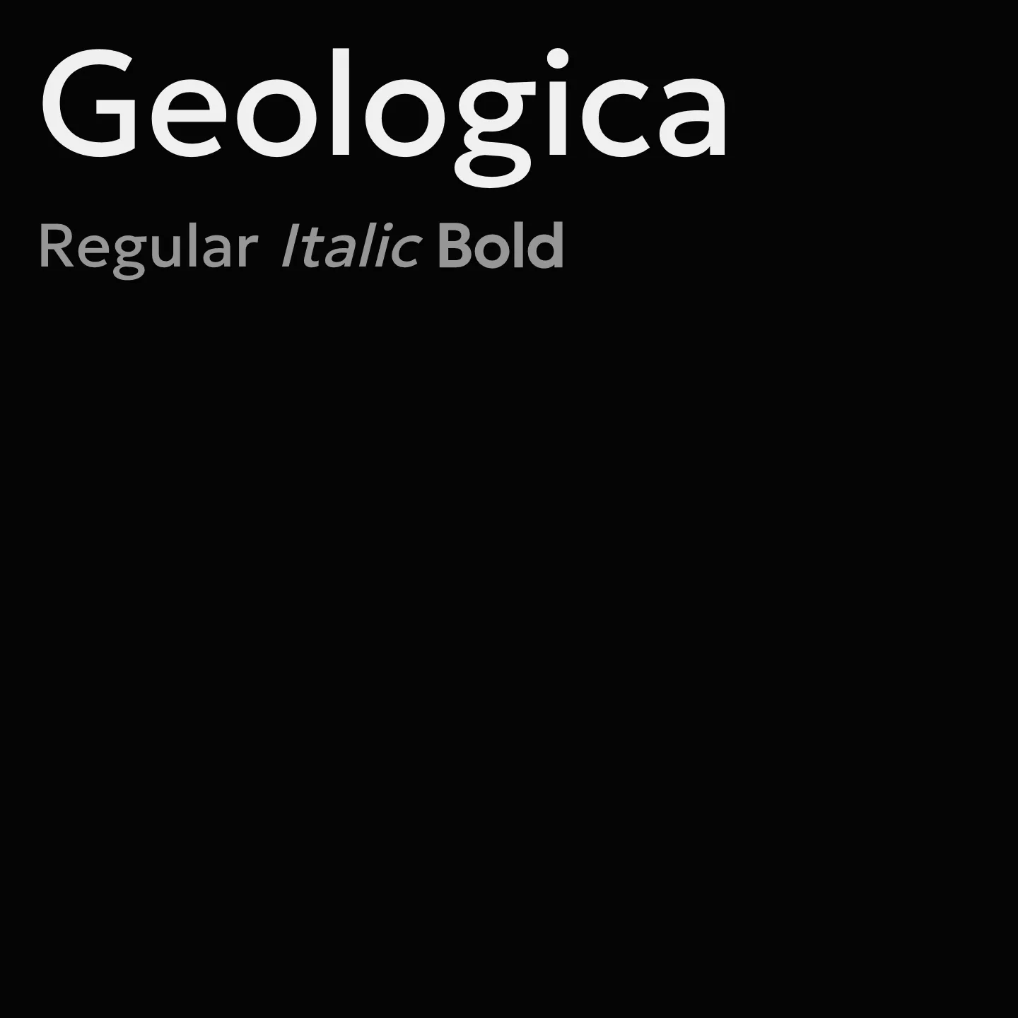 Geologica