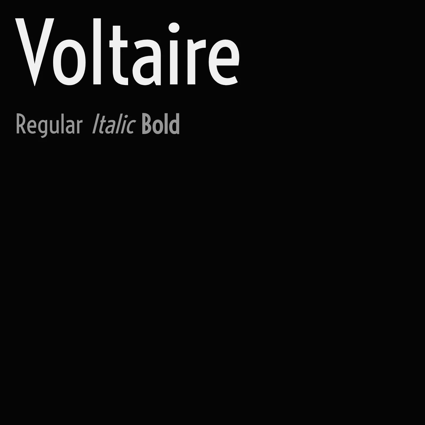 Voltaire