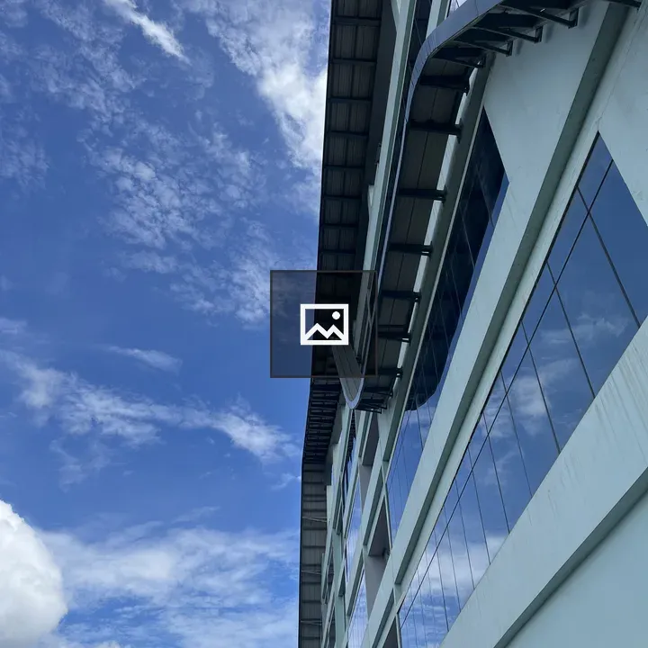 Facade of Modern Building