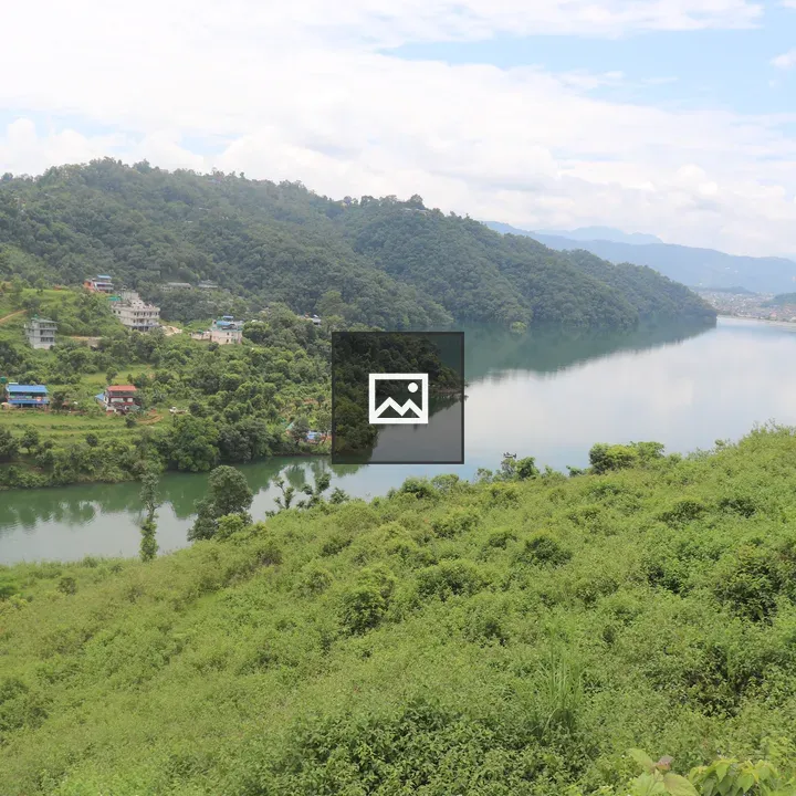 Lake in remote Nepal area