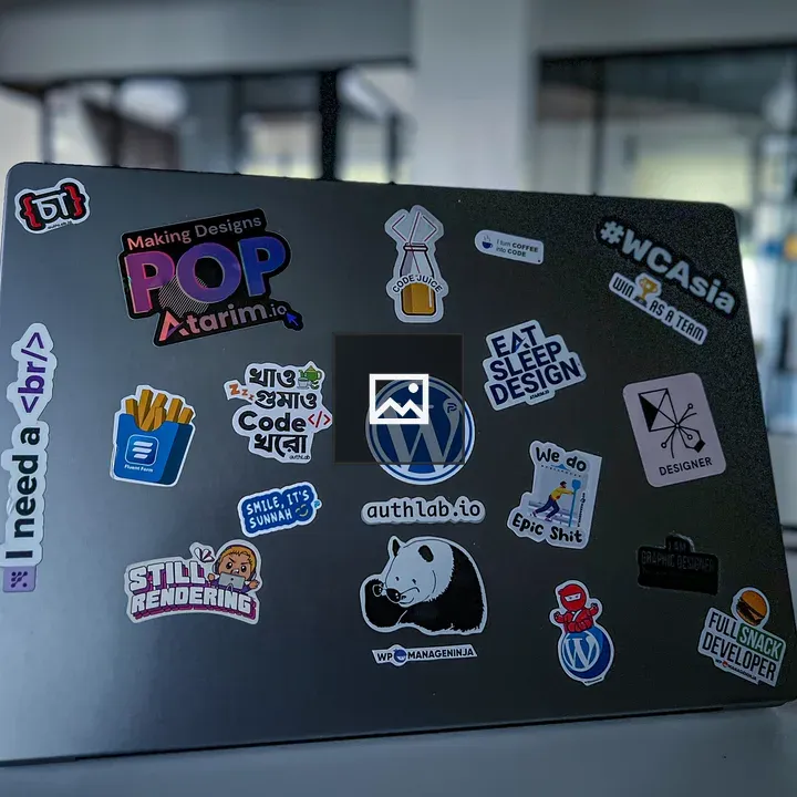 WordPress Stickers Collection