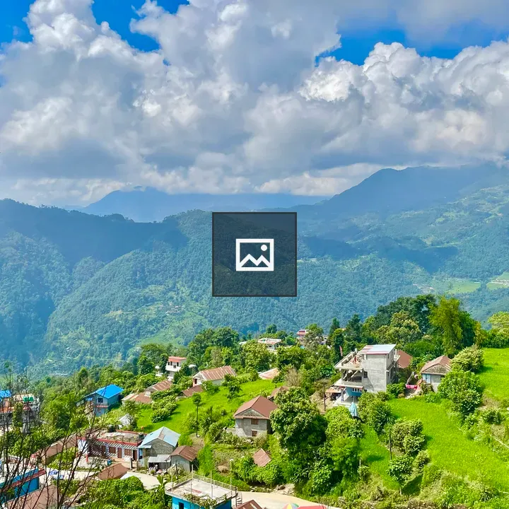 Pokhara Valley Village View