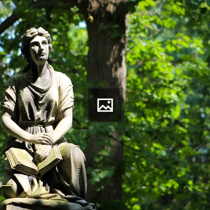 Statue in the Woods