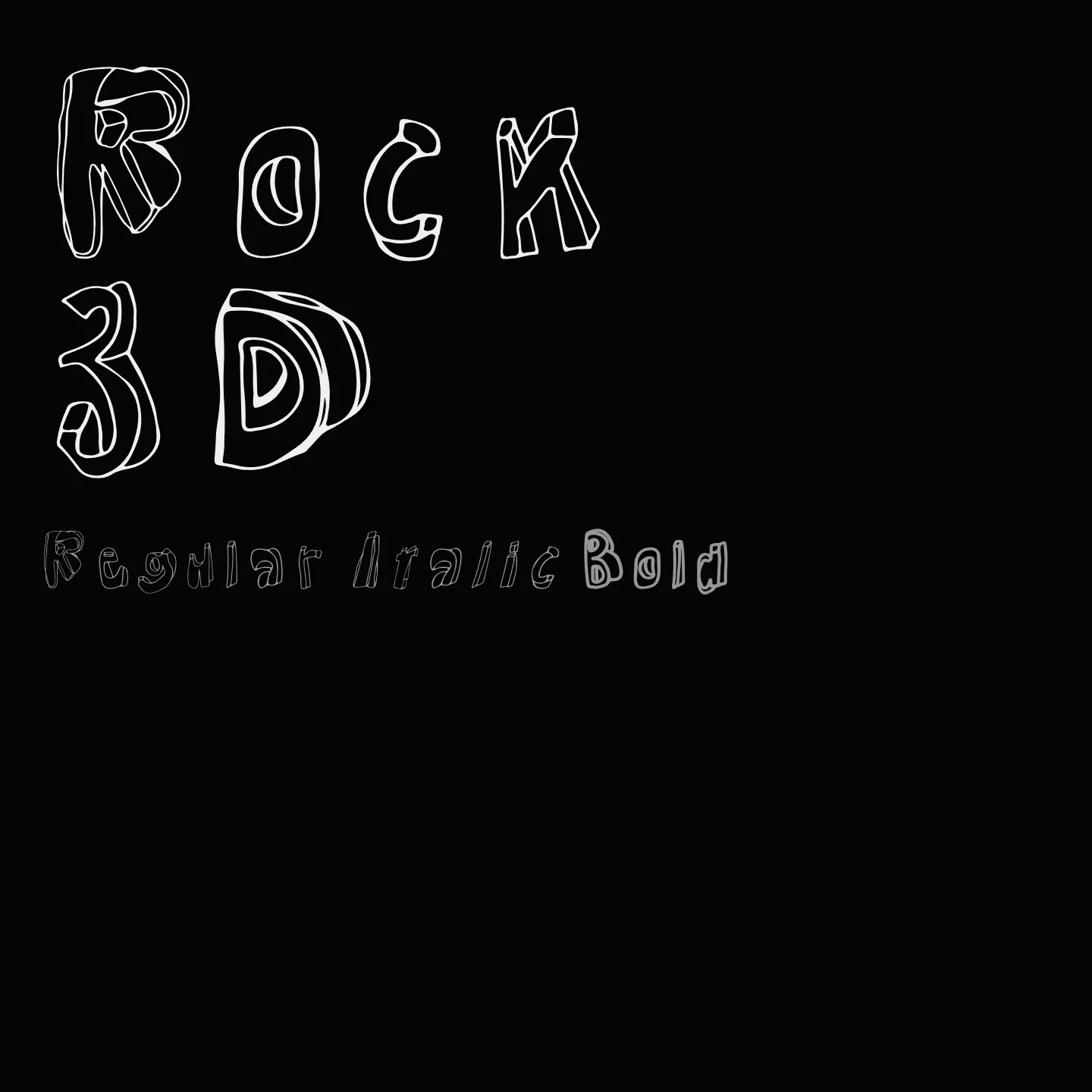 Rock 3D