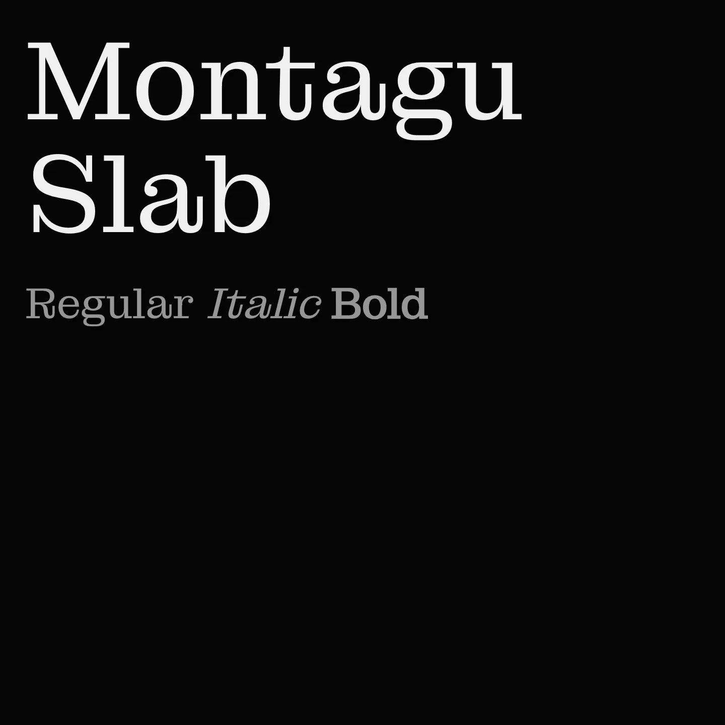 Montagu Slab