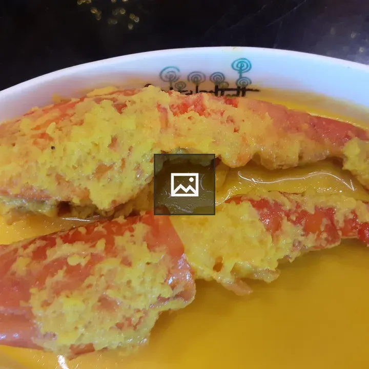 Fresh prawn curry