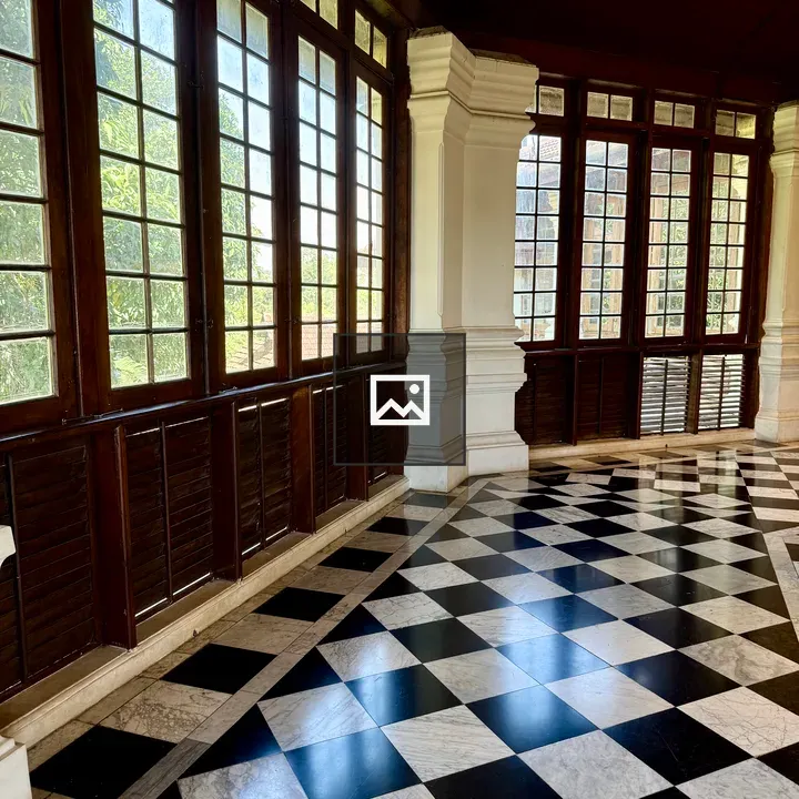 Hallway at Hill Palace