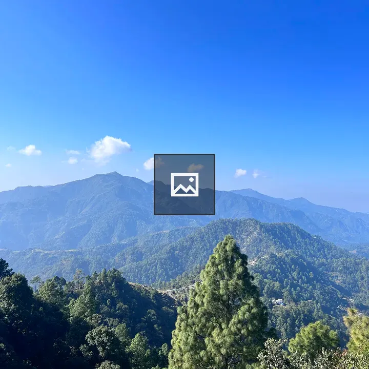 Hill side view from Sim Bhanjyang